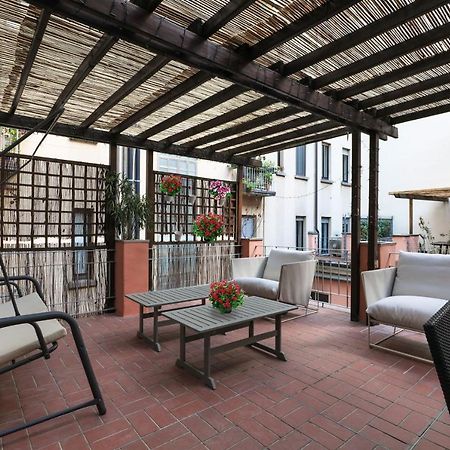 Elegant Terrace Suite Mediolan Zewnętrze zdjęcie