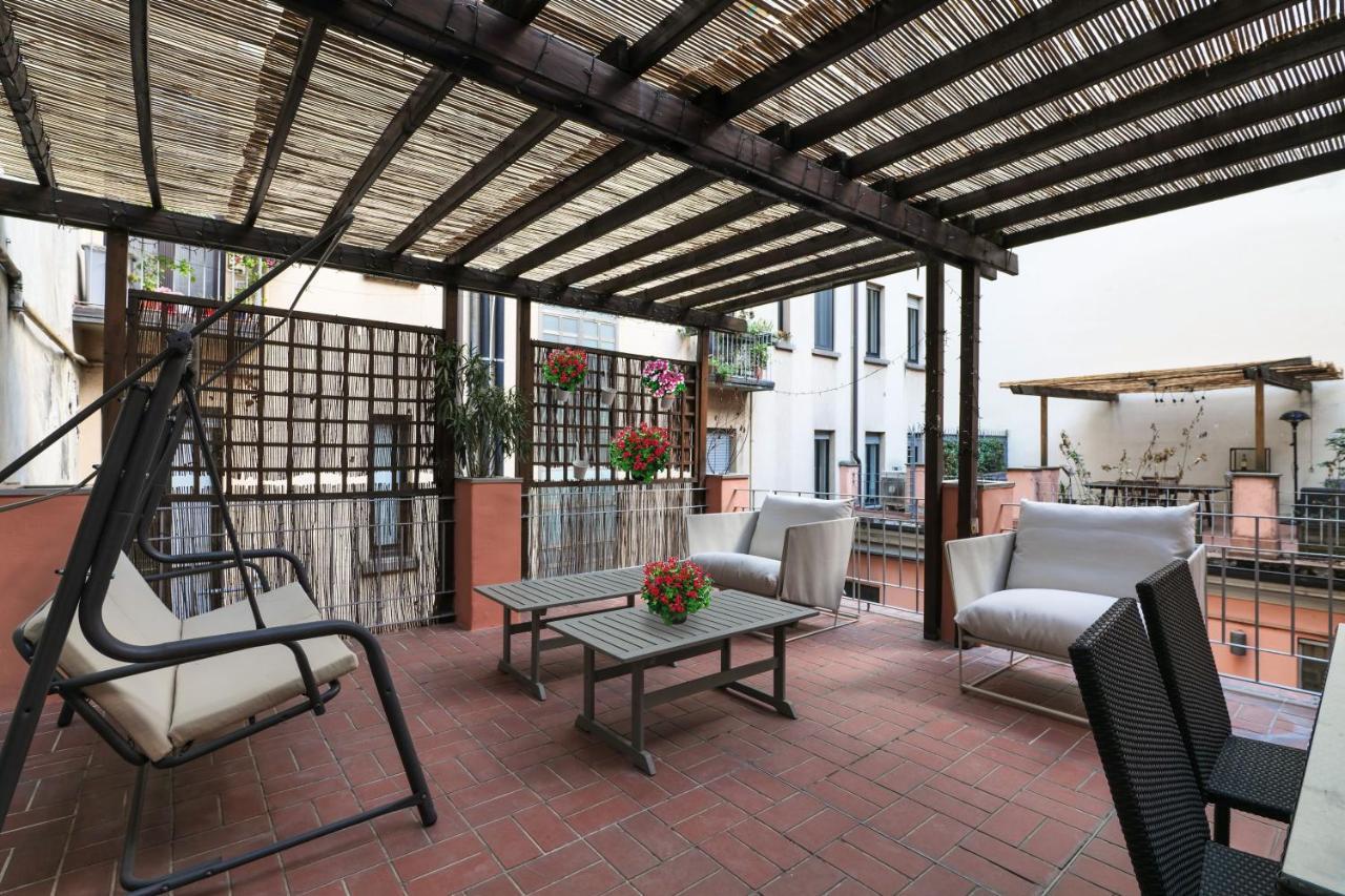 Elegant Terrace Suite Mediolan Zewnętrze zdjęcie