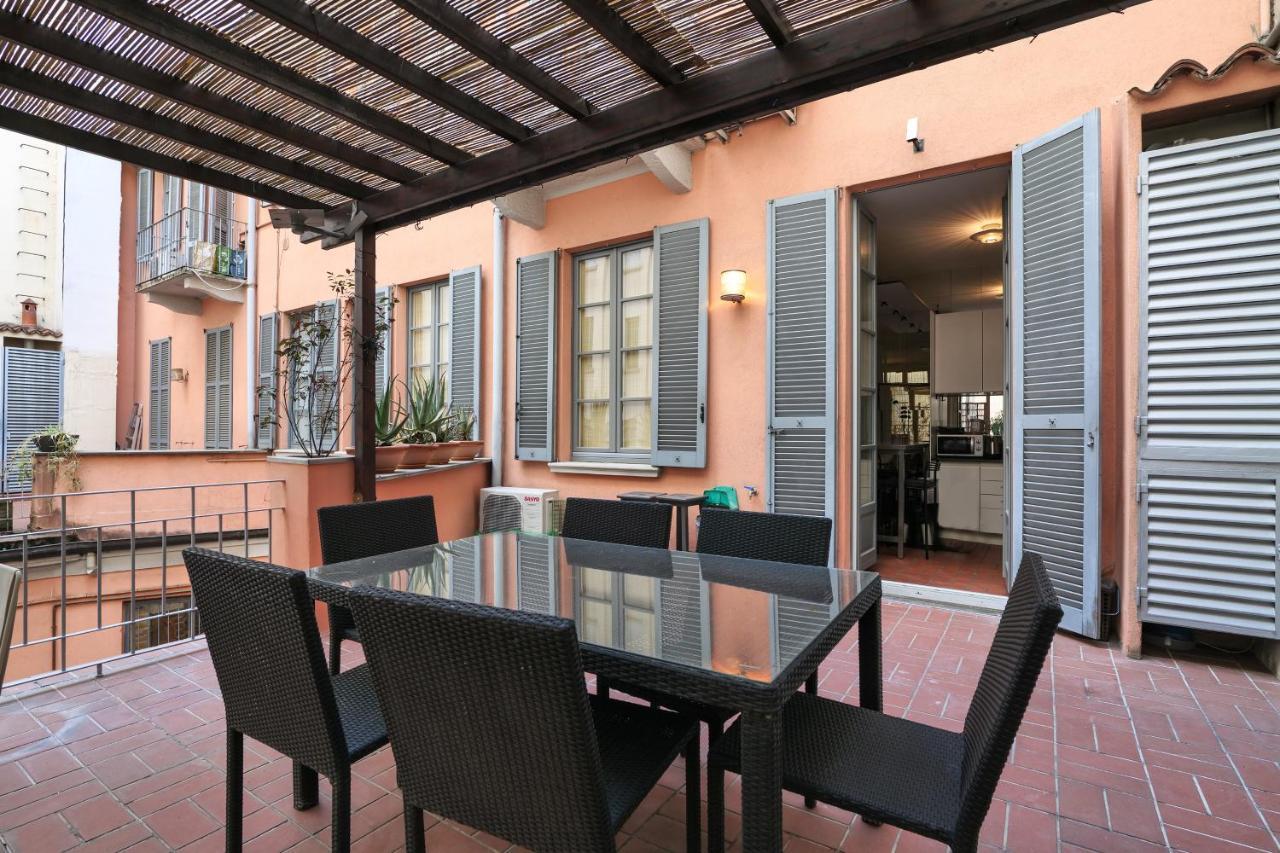 Elegant Terrace Suite Mediolan Zewnętrze zdjęcie