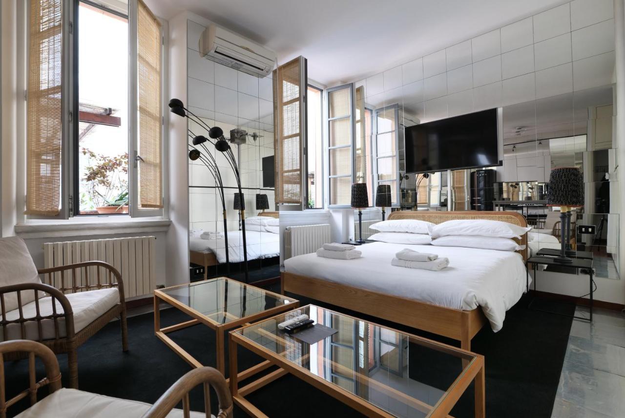 Elegant Terrace Suite Mediolan Zewnętrze zdjęcie